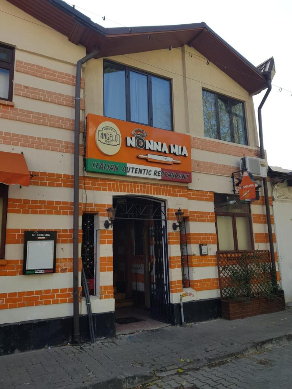 Nonna Mia Hotel Bucureşti Eksteriør bilde